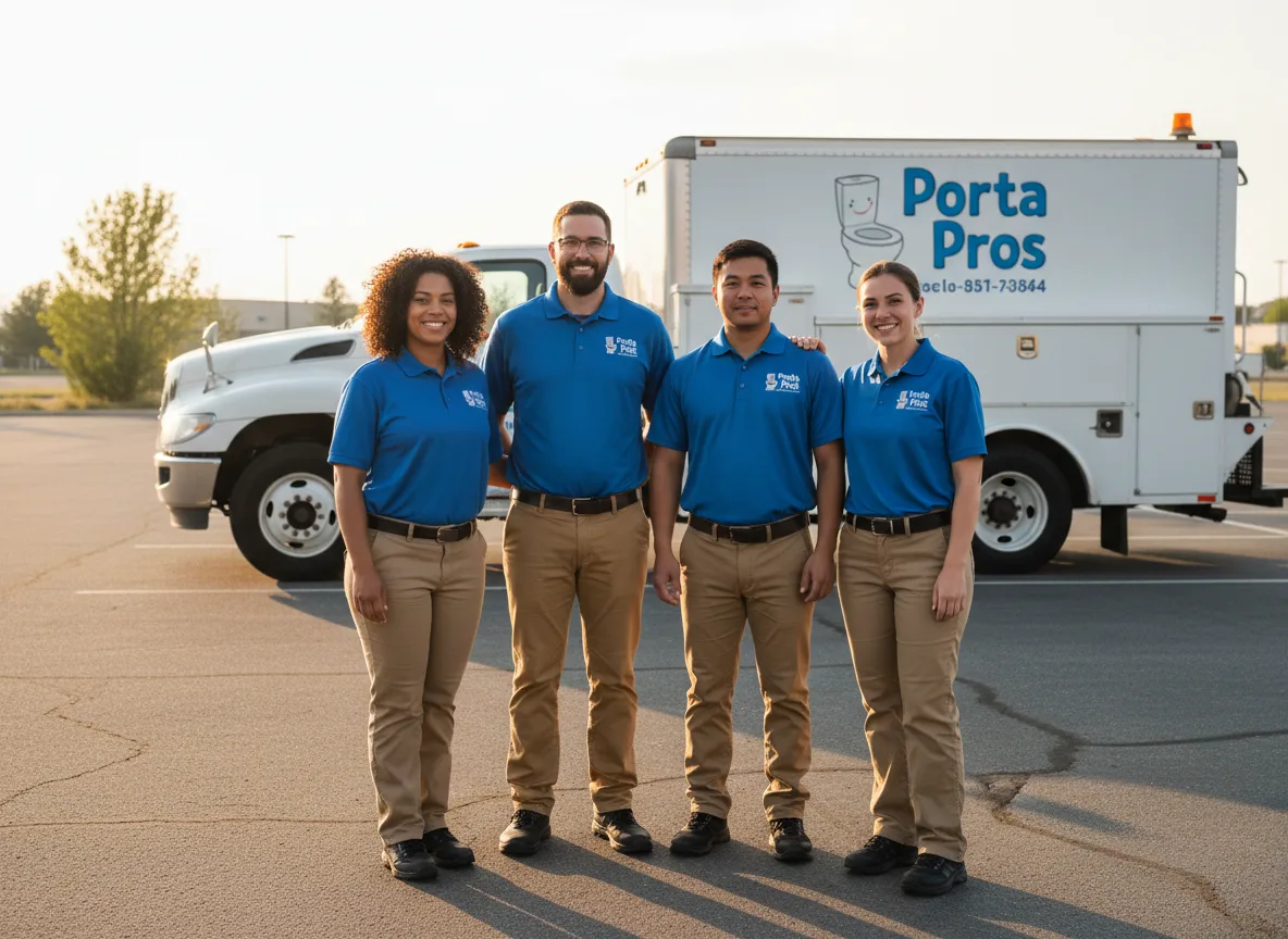 Porta Potty Rental company in Ione, CA