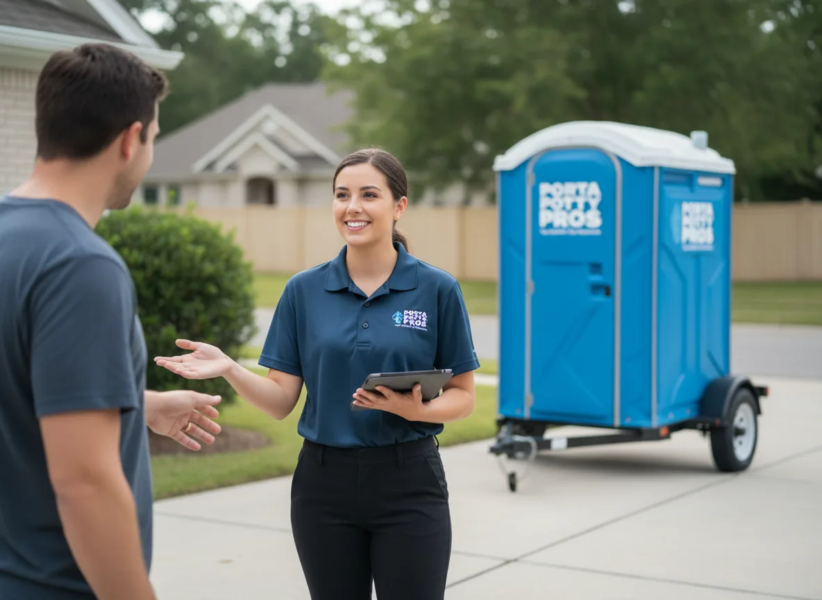 Porta Potty Rental Ione, CA FAQs